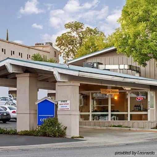 Red Roof Inn Redding Exterior foto