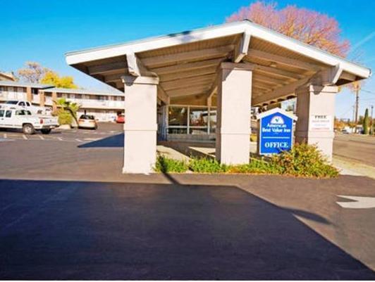 Red Roof Inn Redding Exterior foto